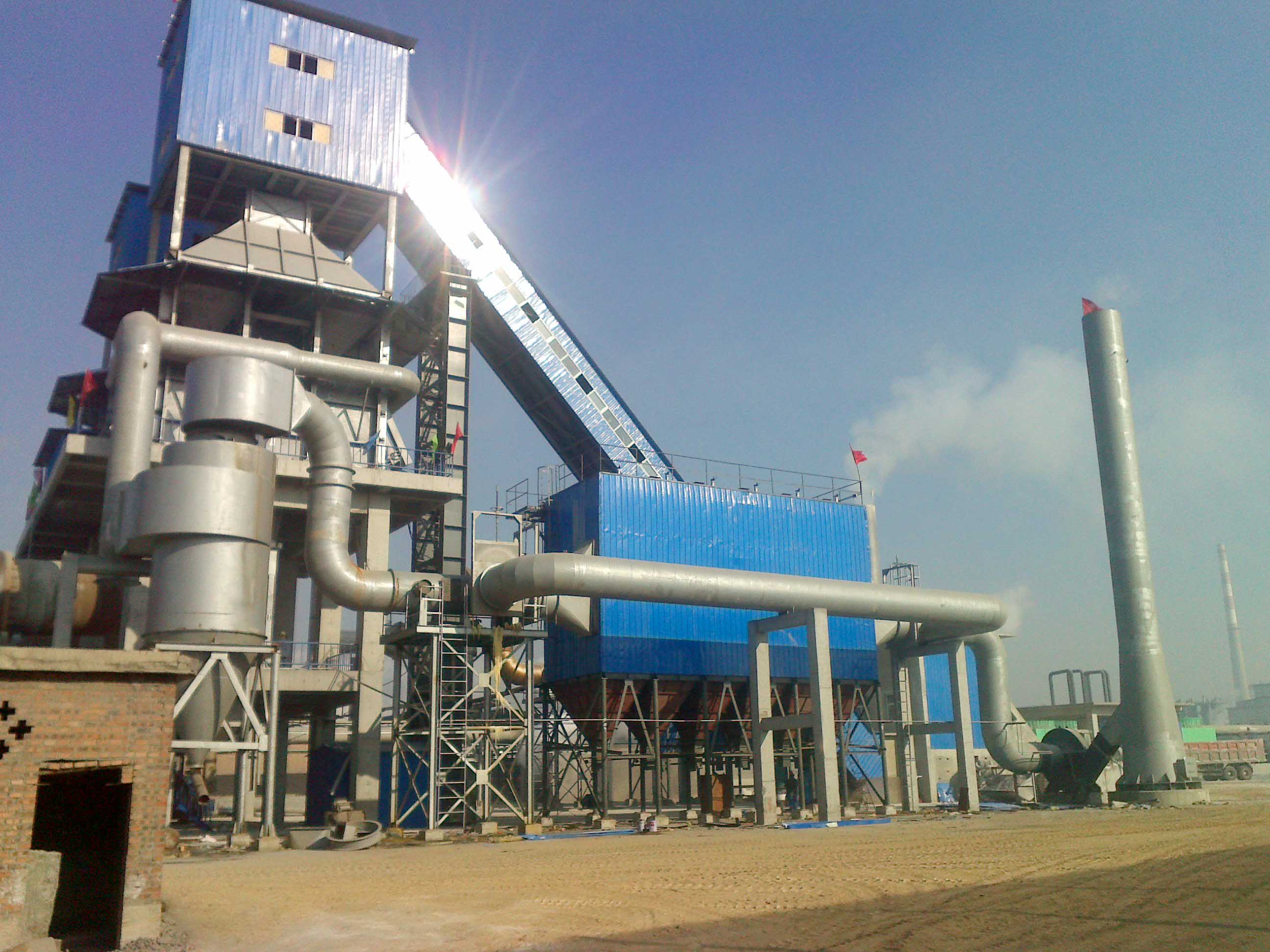 回轉(zhuǎn)窯窯尾除塵器