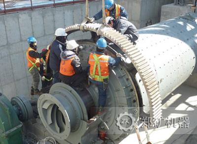 MQG格子型球磨機(jī) MQG格子型球磨機(jī)