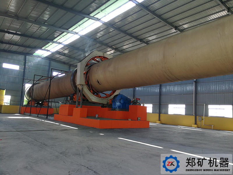 中寧寧華工貿(mào)次氧化鋅回轉(zhuǎn)窯項目