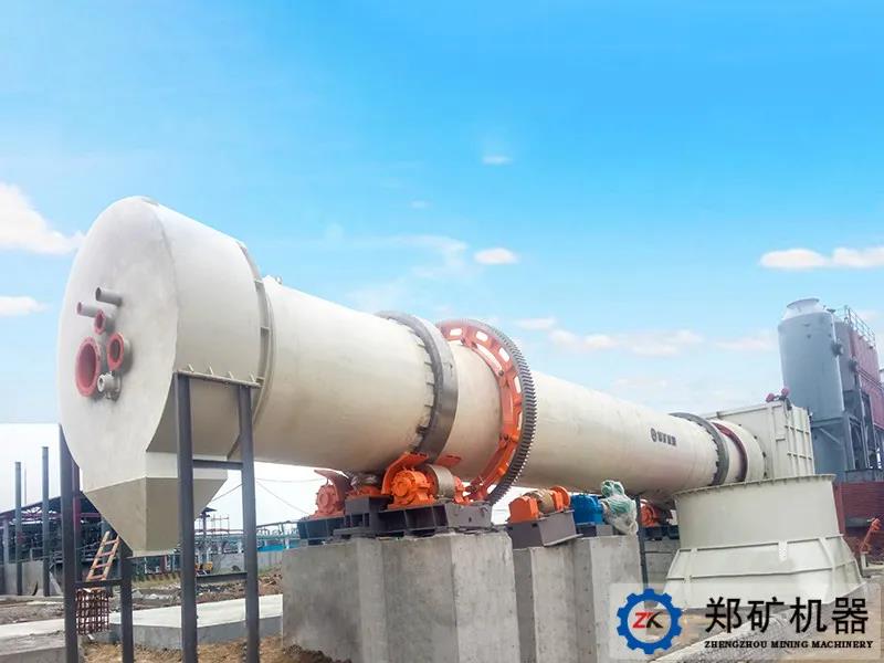 固廢回轉(zhuǎn)窯 固廢回轉(zhuǎn)窯