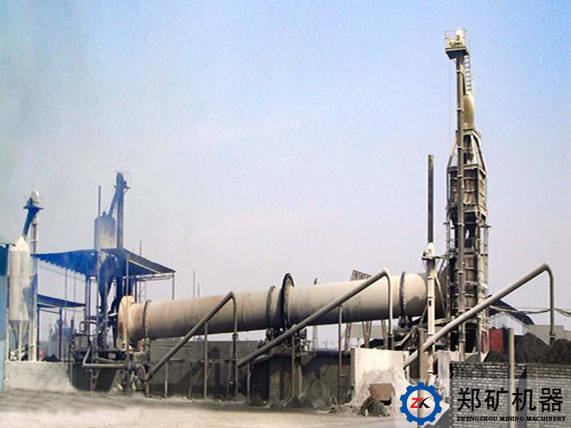 開(kāi)封新科鋅業(yè)年產(chǎn)10萬(wàn)噸次氧化鋅生產(chǎn)線