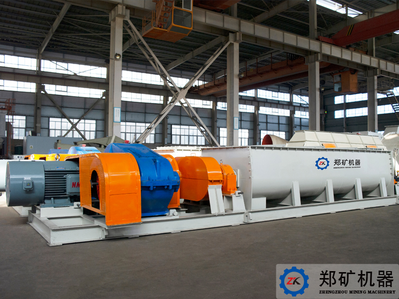 江西贛州鋰輝石熟料混酸機(jī)項(xiàng)目