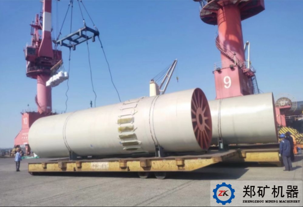 印度日產(chǎn)200噸石灰生產(chǎn)線項(xiàng)目