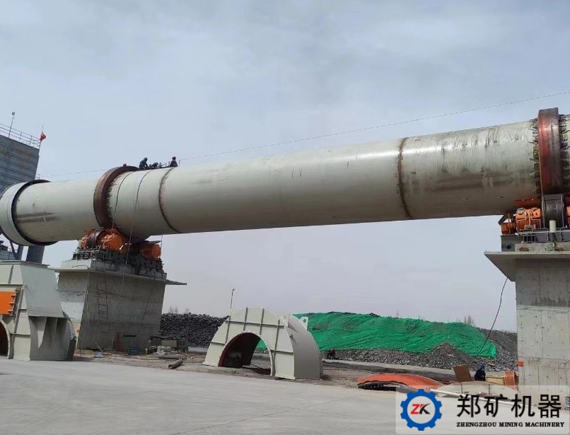高嶺土回轉(zhuǎn)窯 高嶺土回轉(zhuǎn)窯
