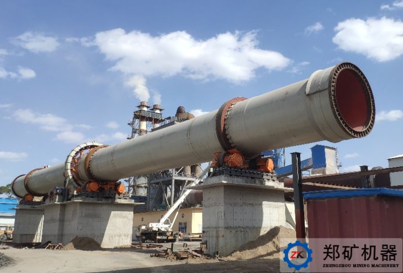 高嶺土回轉(zhuǎn)窯 高嶺土回轉(zhuǎn)窯