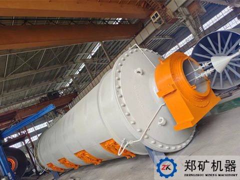 湖北Φ3×10m陶瓷球磨機(jī)項目