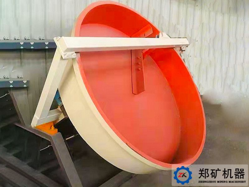 南非膨潤(rùn)土粉末造粒（盤式造粒機(jī)）項(xiàng)目