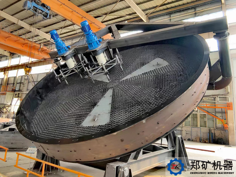 PQ60成球盤在湖北投產(chǎn)！